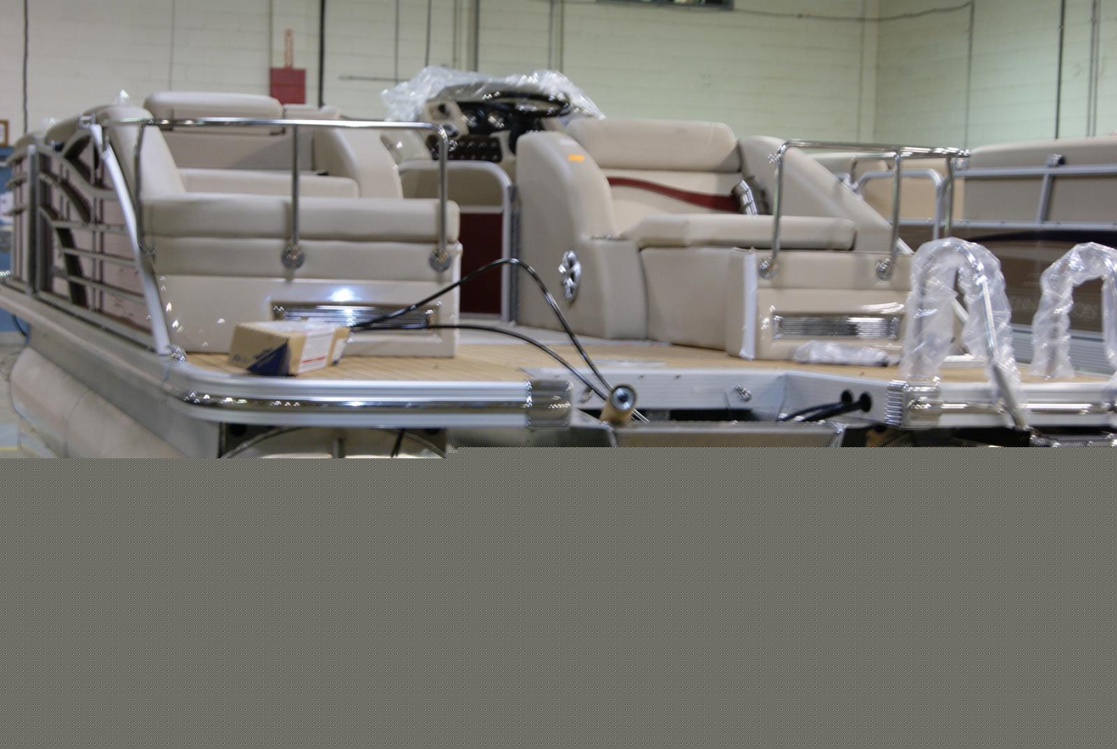 Eliptical tubes with strakes and Underwater LED lights