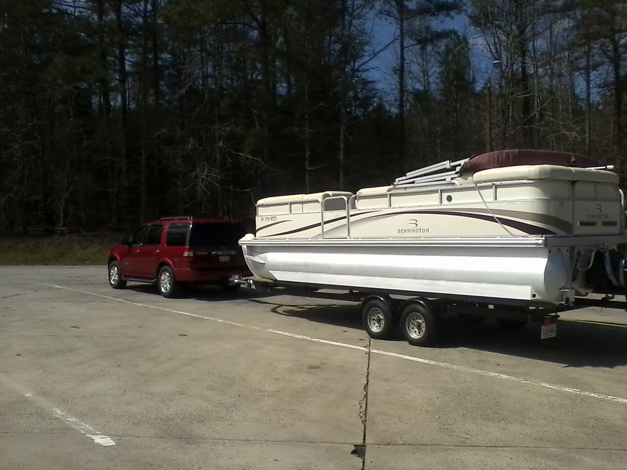 Enroute to Lake Norman.....