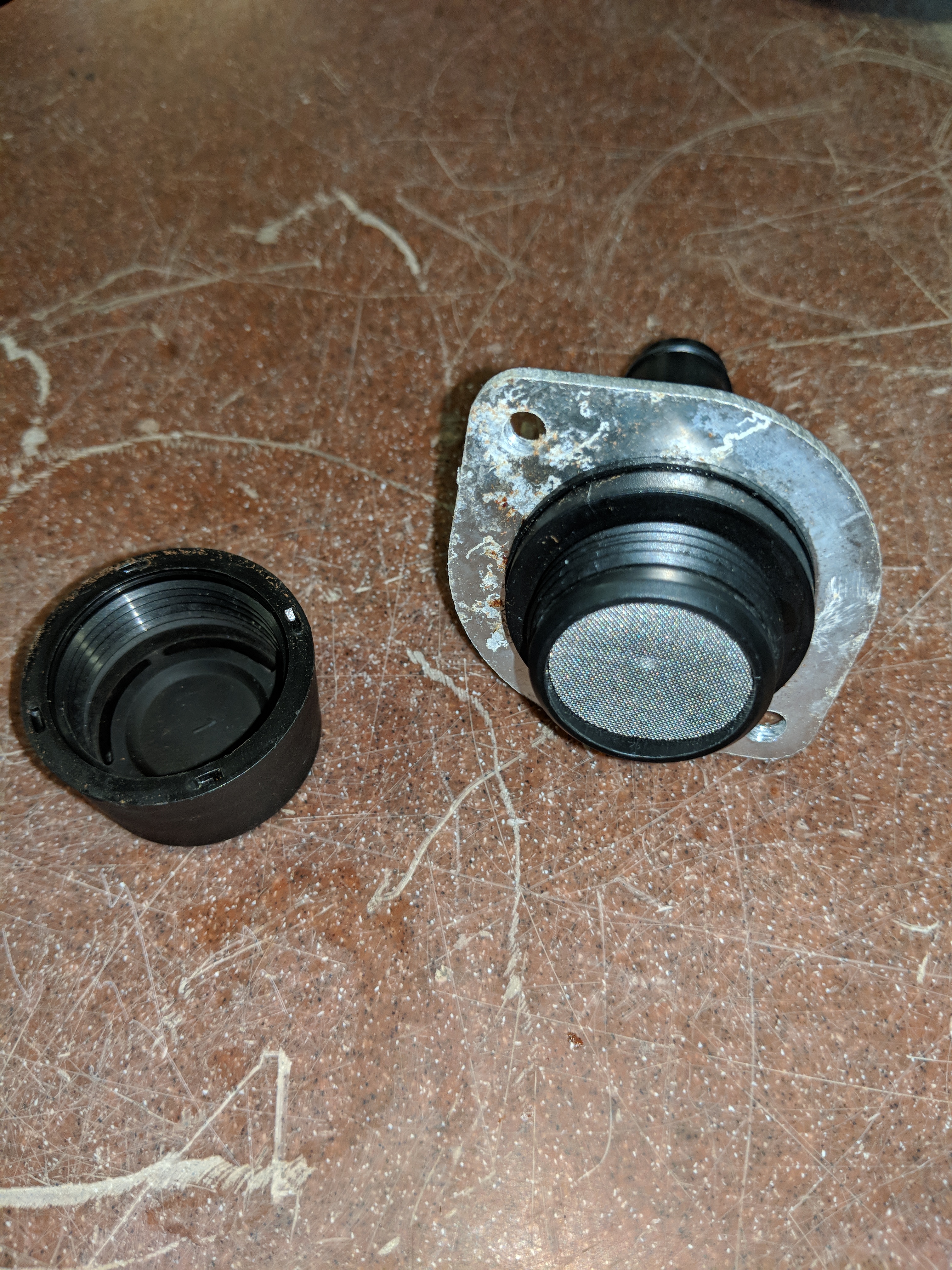 Fuel Vent (cleaned And Reassembled)