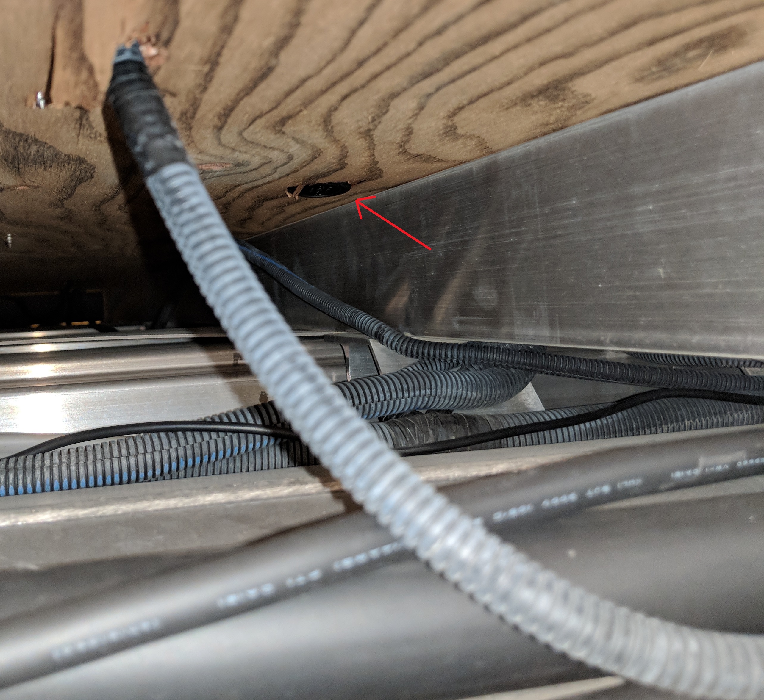 Fuel Vent (under Deck)