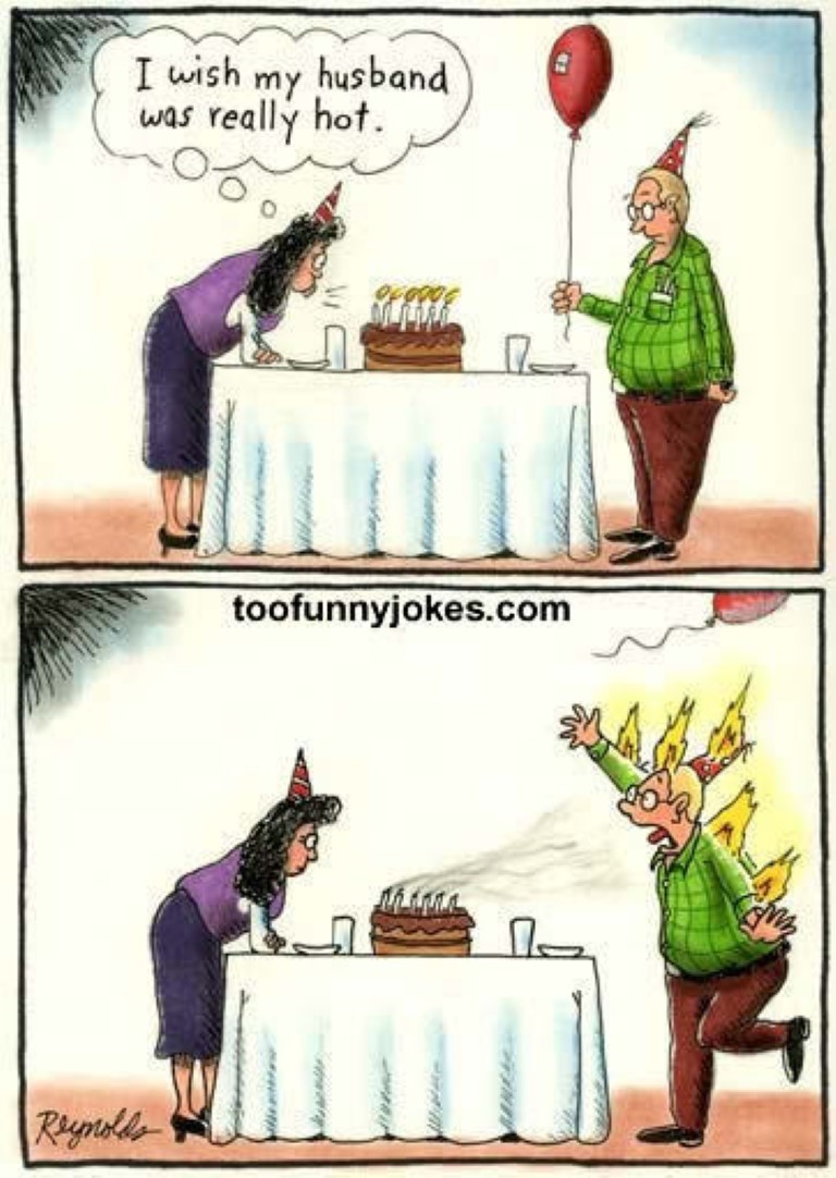 Funny birthday comment 021 club bennington