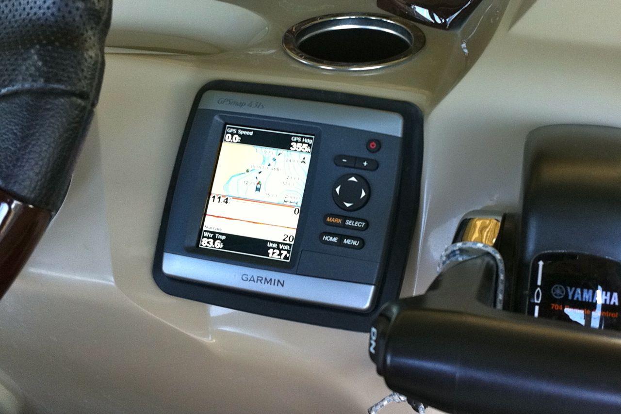 Garmin 431s Installed