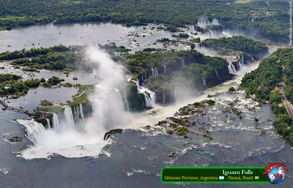 IMG 394 I argentina misiones province brazil paranc3a1 iguazu falls