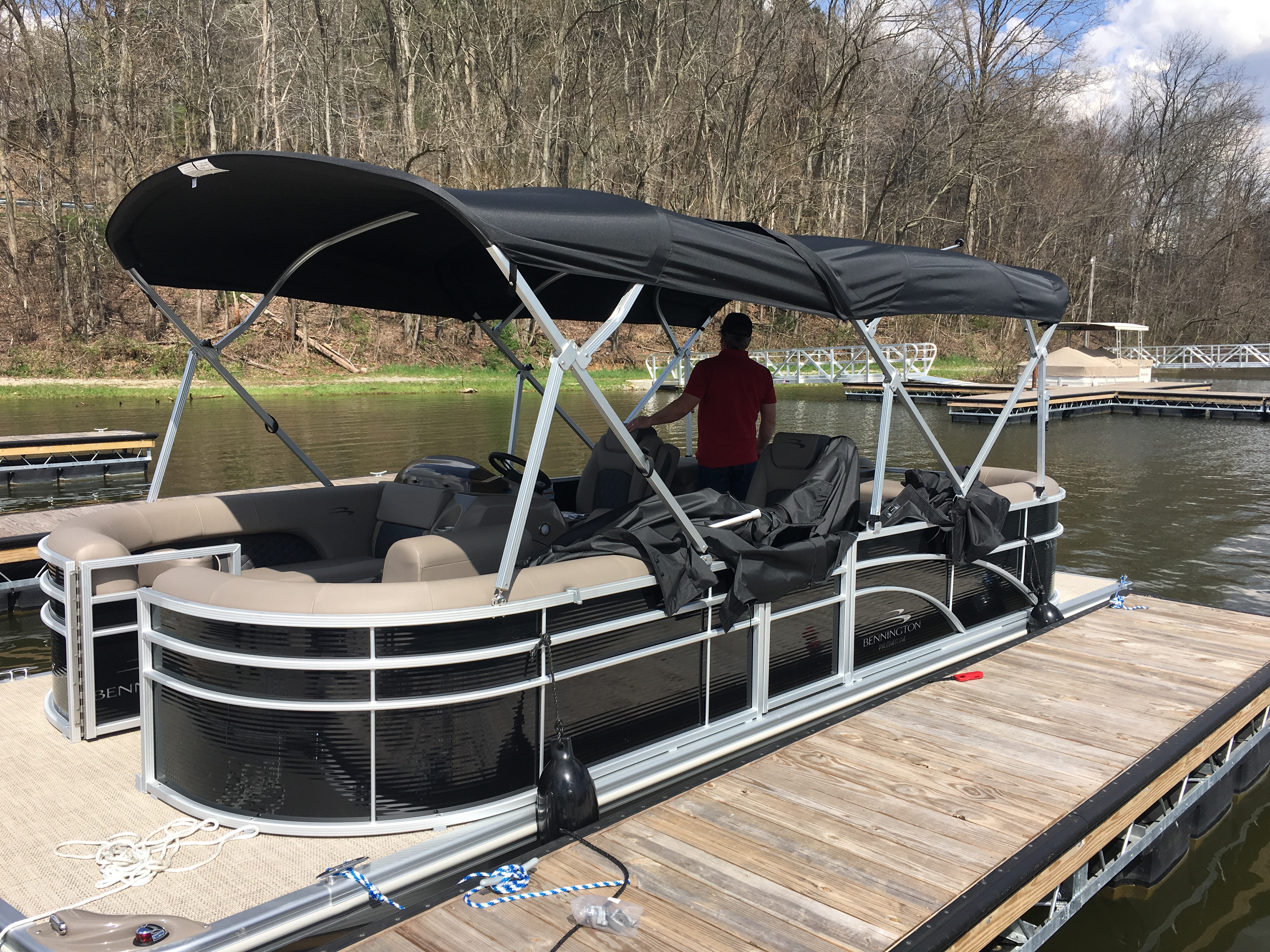 Second Bimini For Front Club Bennington