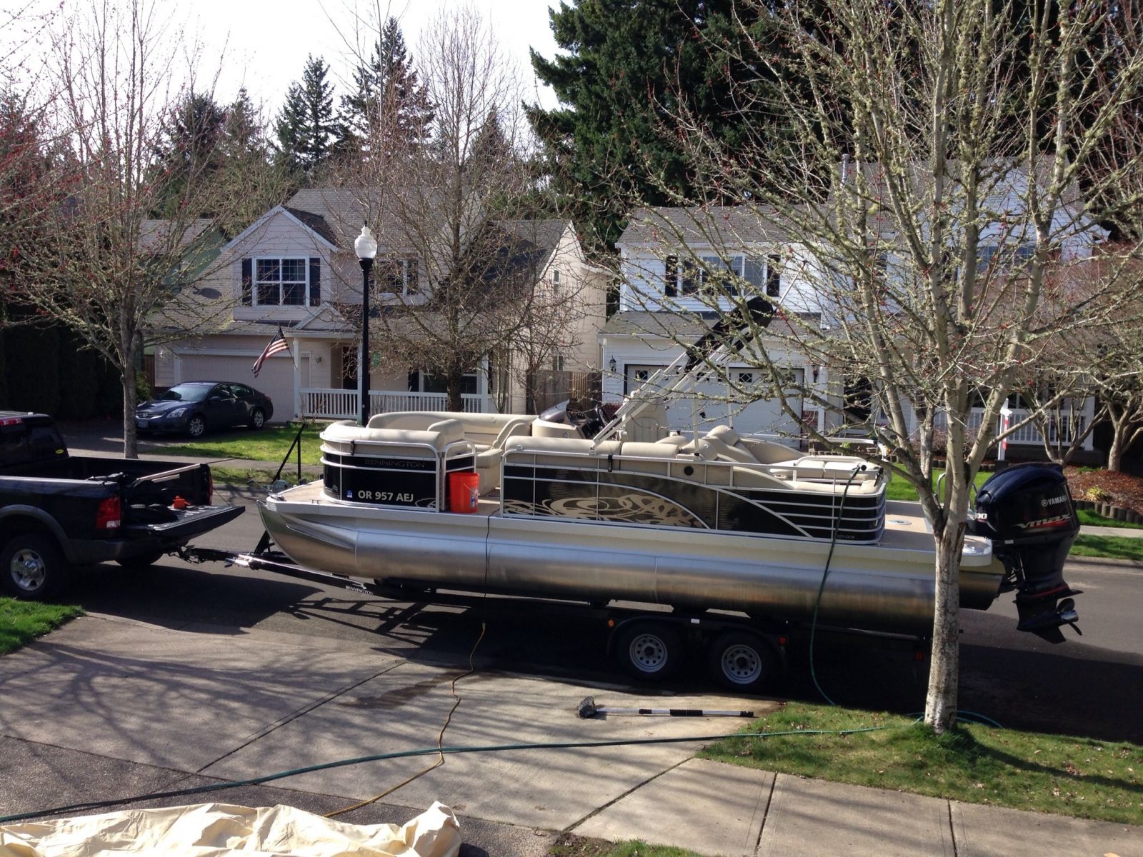 It was a perfect day to do some spring cleaning on my 2275 GCW.