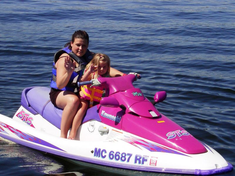 Jenni Bella Barbie Jet Ski 2 Club Bennington