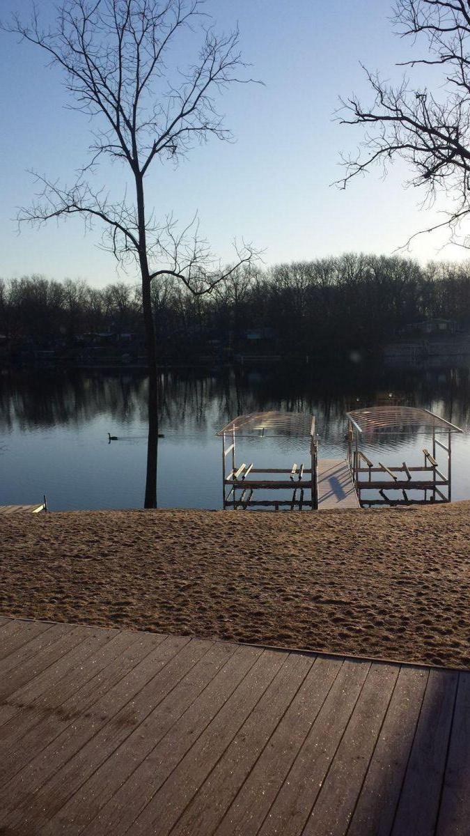 Lake finally opened