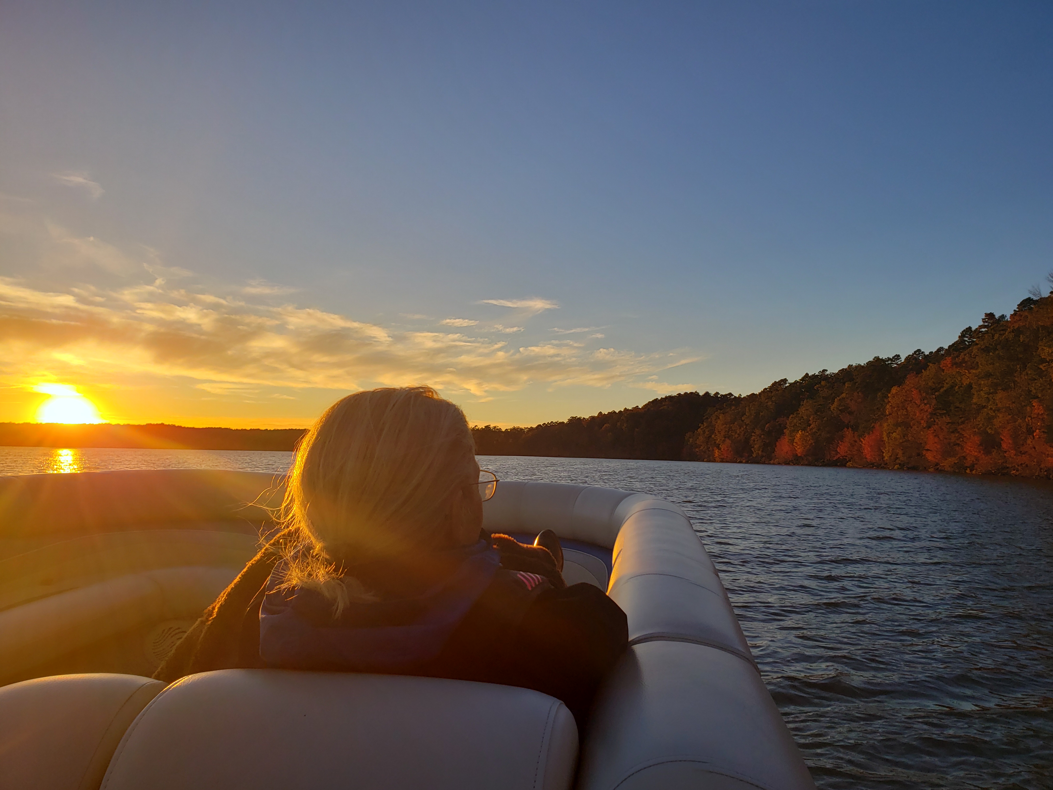 Lake Ouachita Arkansas 11/3/2018