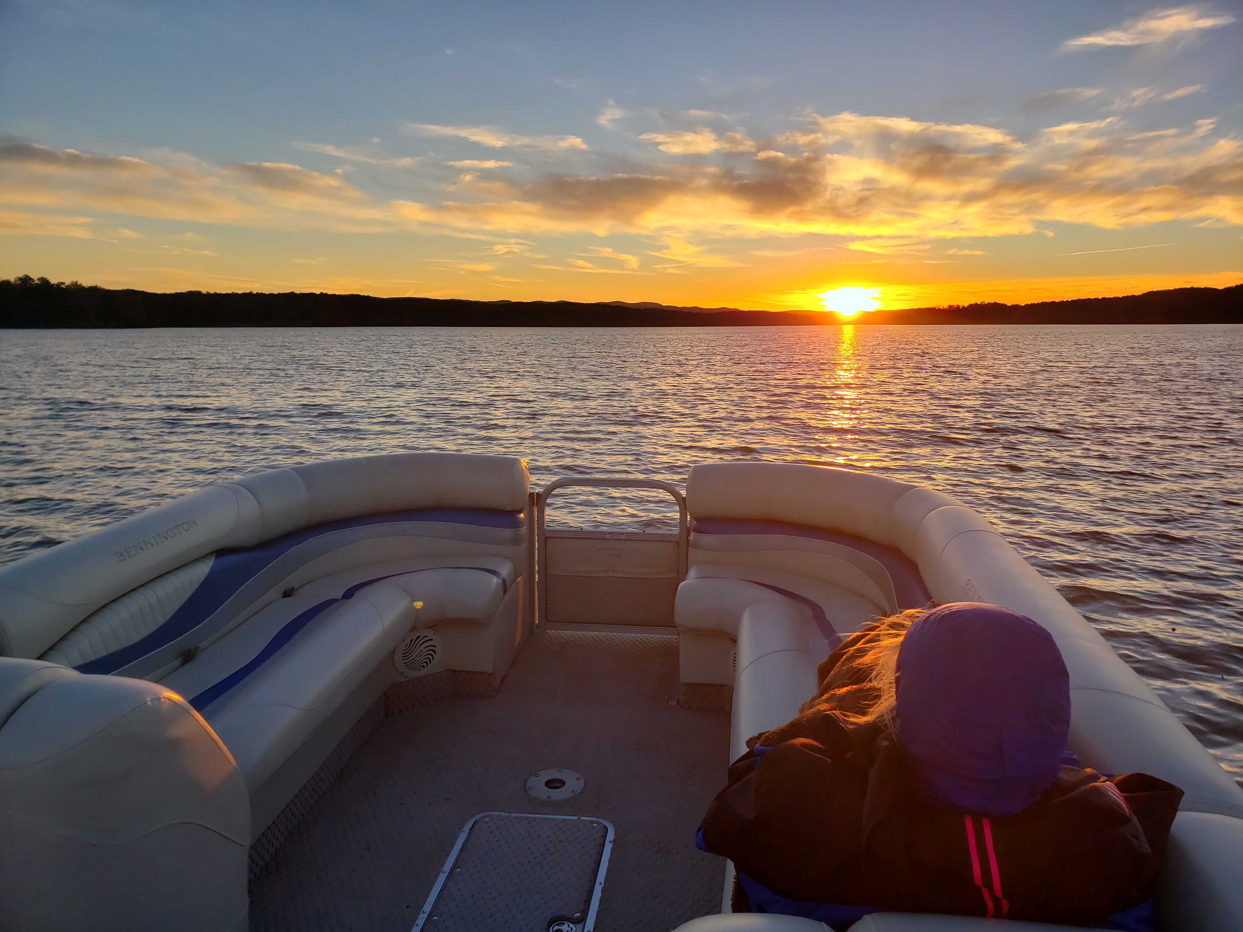 Lake Ouachita Arkansas 11/3/2018