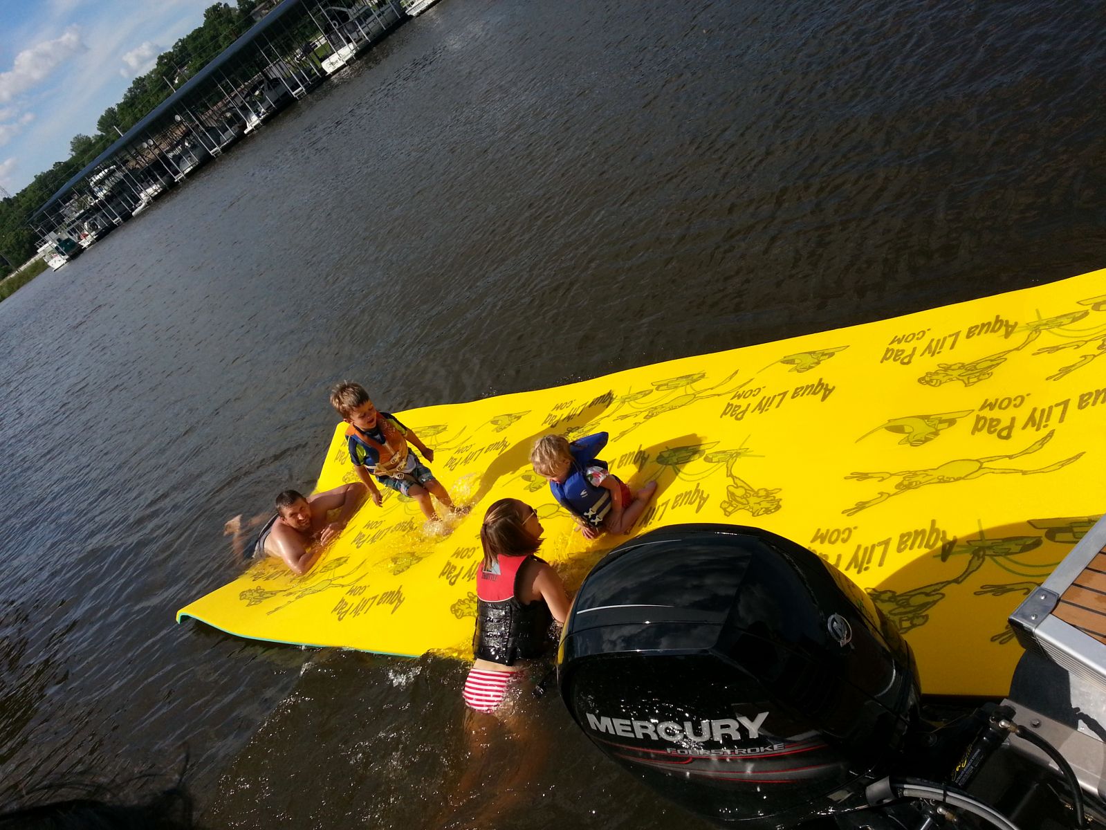 Lily Pad Club Bennington