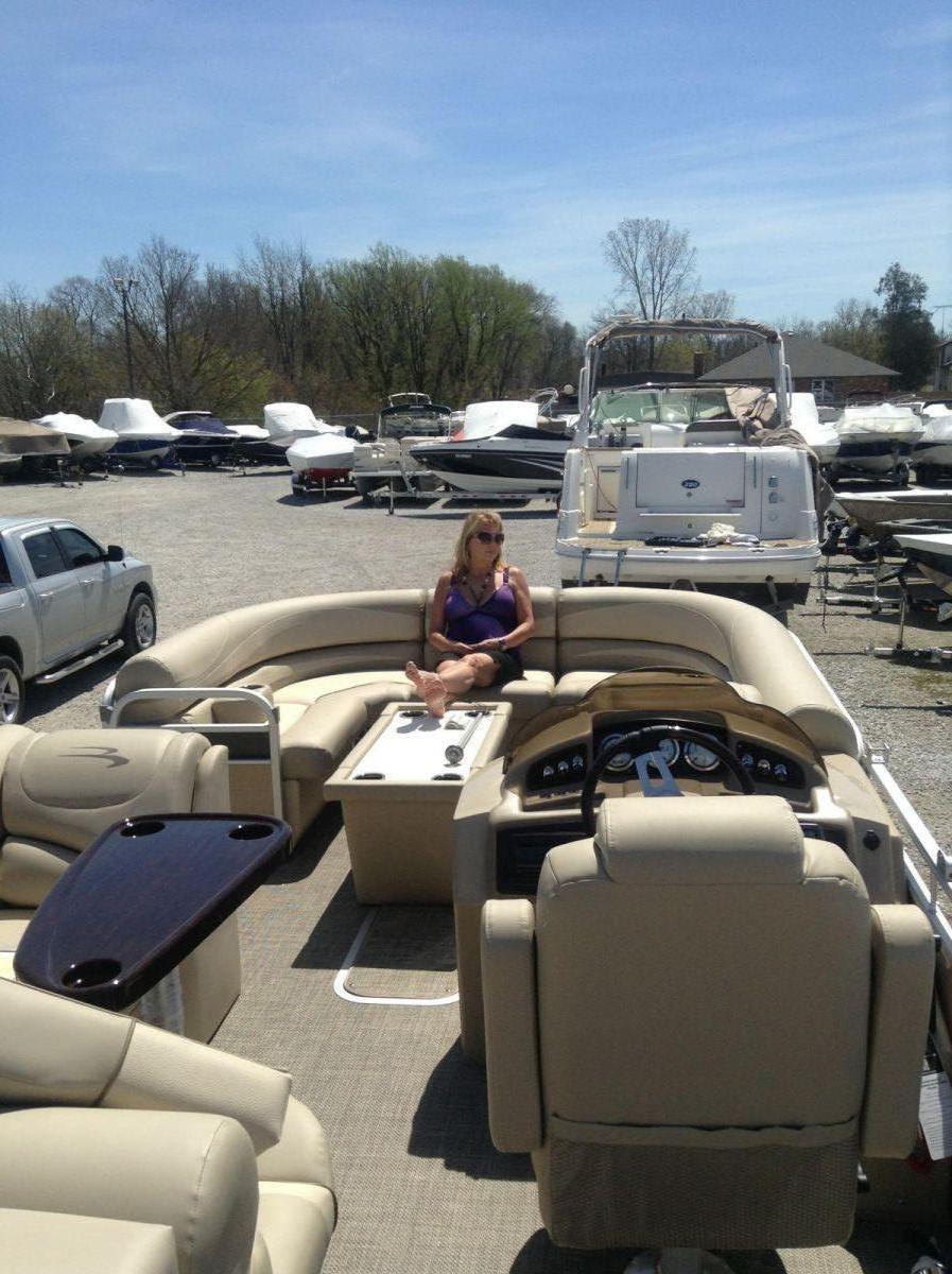 Lunch on the new boat