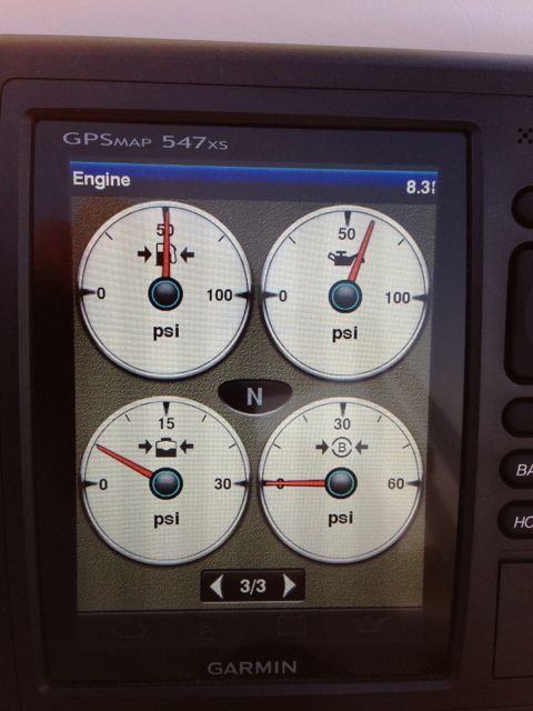 MercMonitor And Garmin 547XS engine display page 3