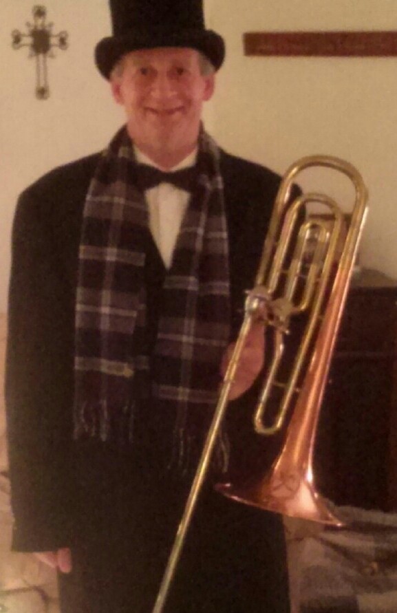 Merry Trombone Christmas