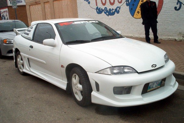 My Cavalier Z24 first new car I bought