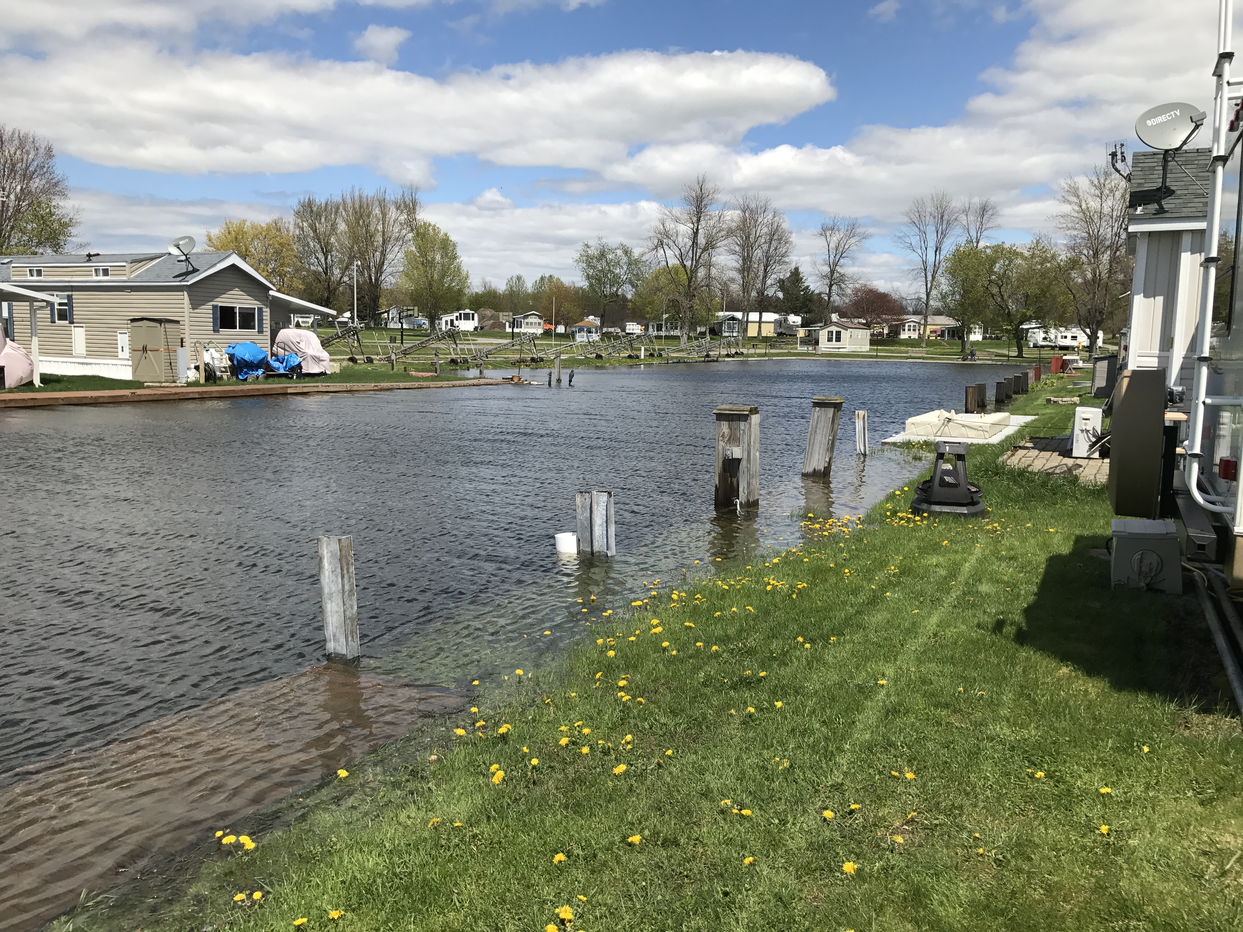 My Dock at Camp May 2017 - 2