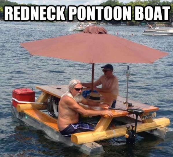 My first pontoon