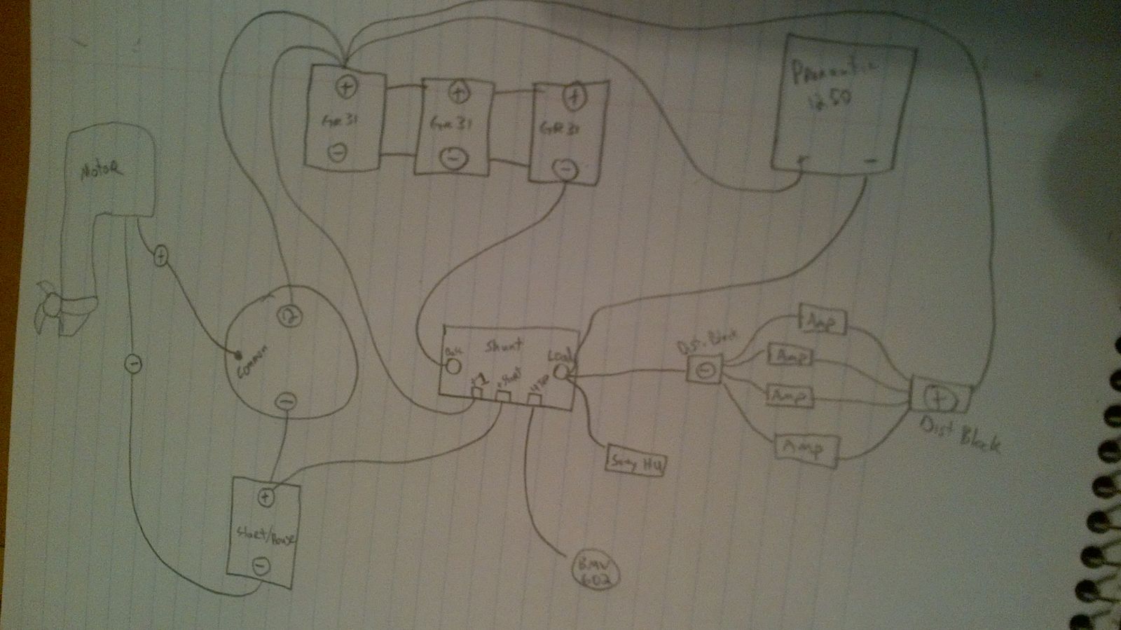 My stupid schematic?