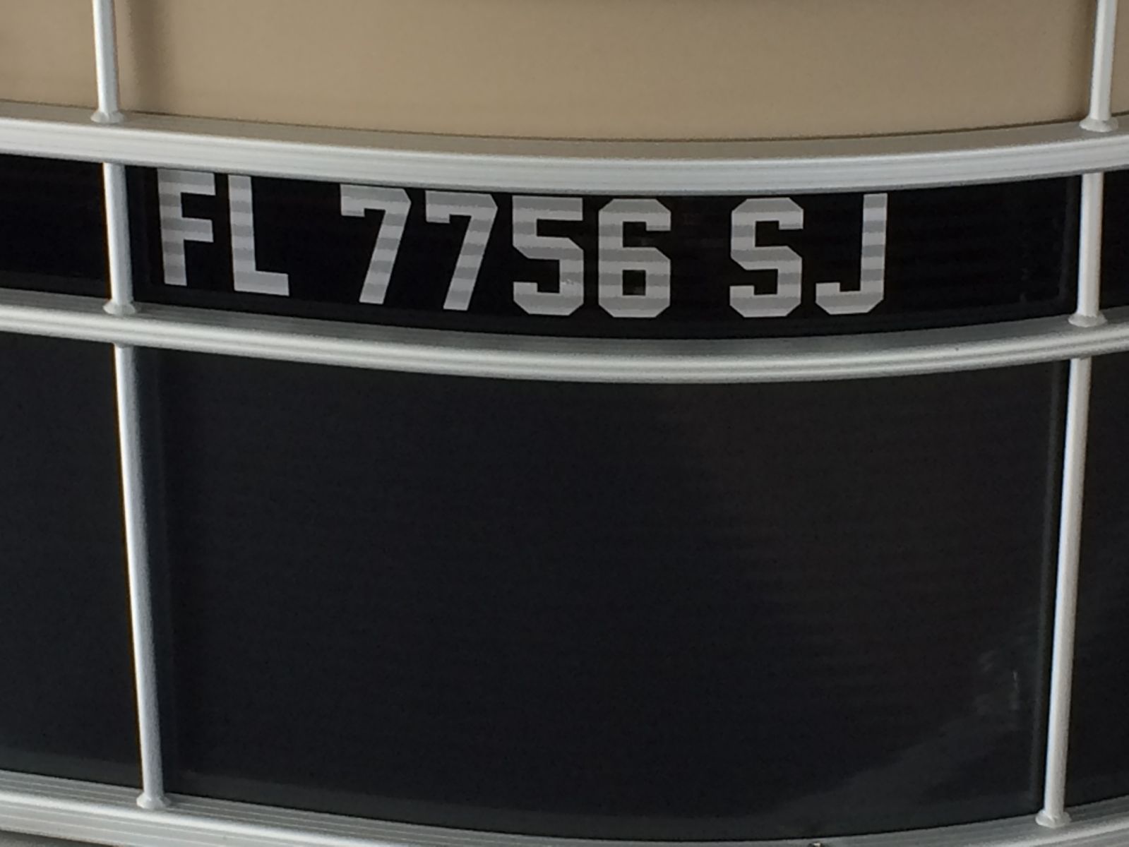 New Reg Numbers