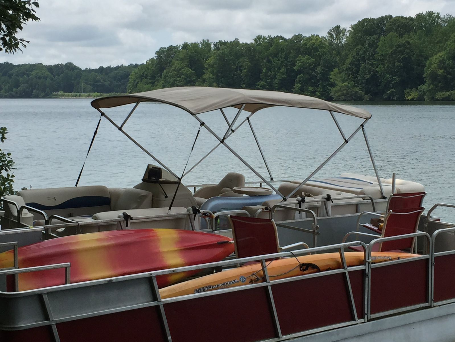 New Vortex bimini top Club Bennington