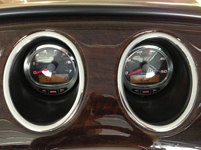 Original Smartcraft SC1000 tach and speedo