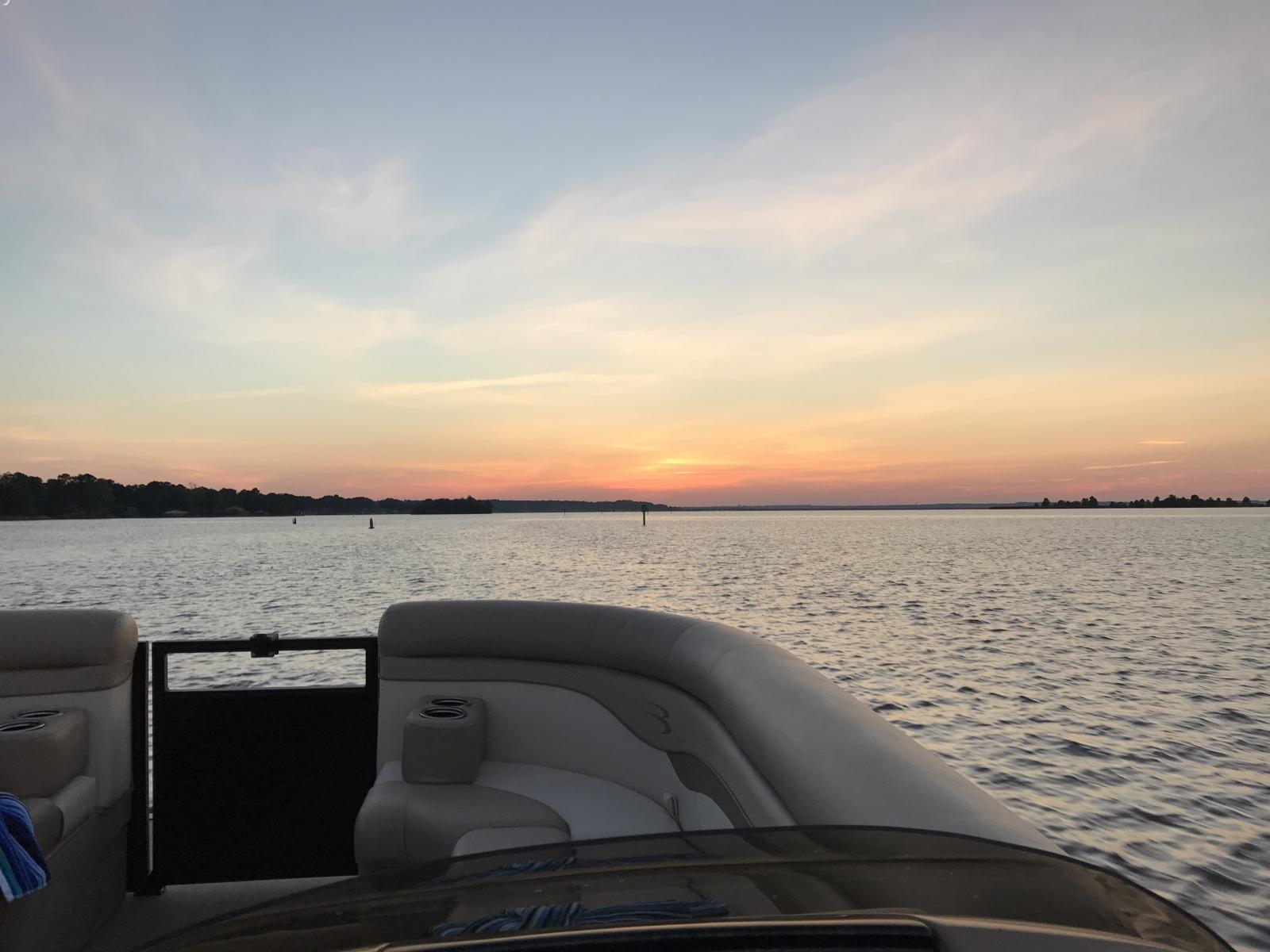 Our Thursday evening sunset cruise.