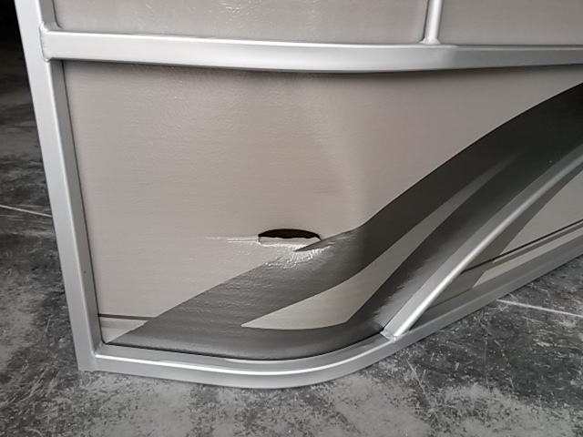 Premier new panel FedEx damage