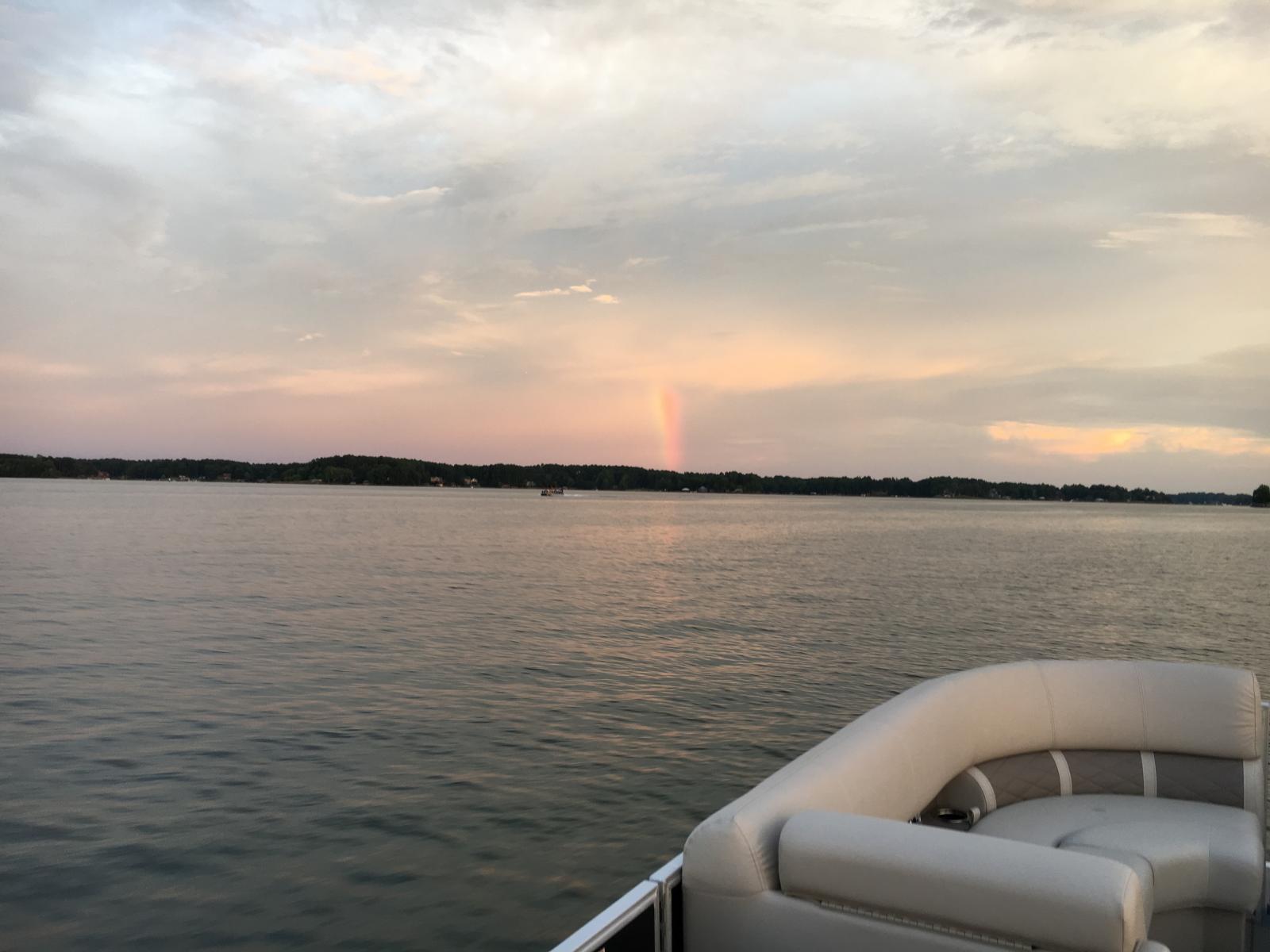 Rainbow over Lake Norman