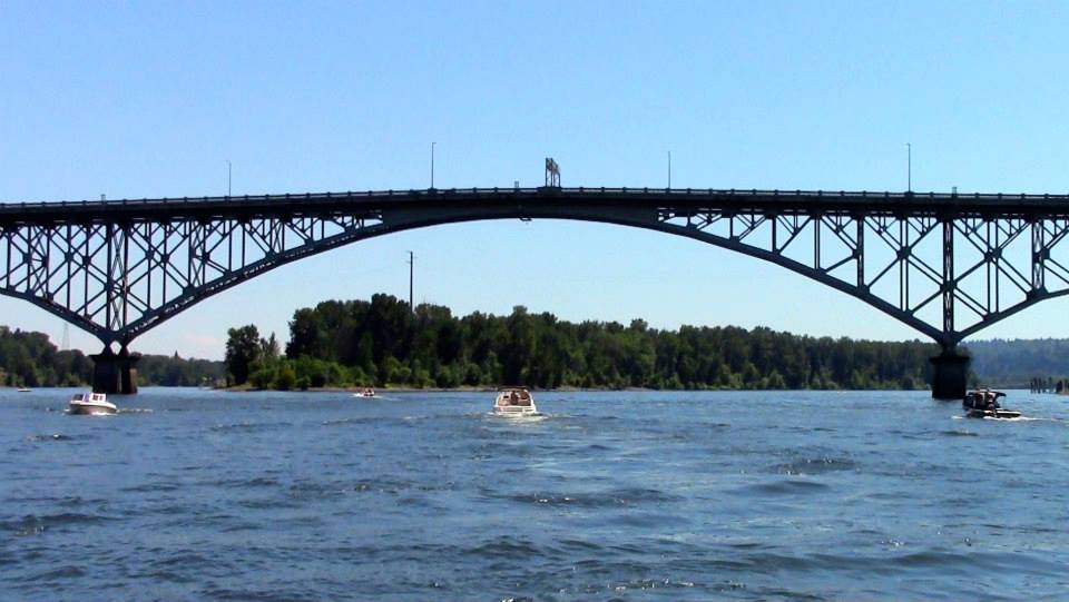 Ross Island Bridge