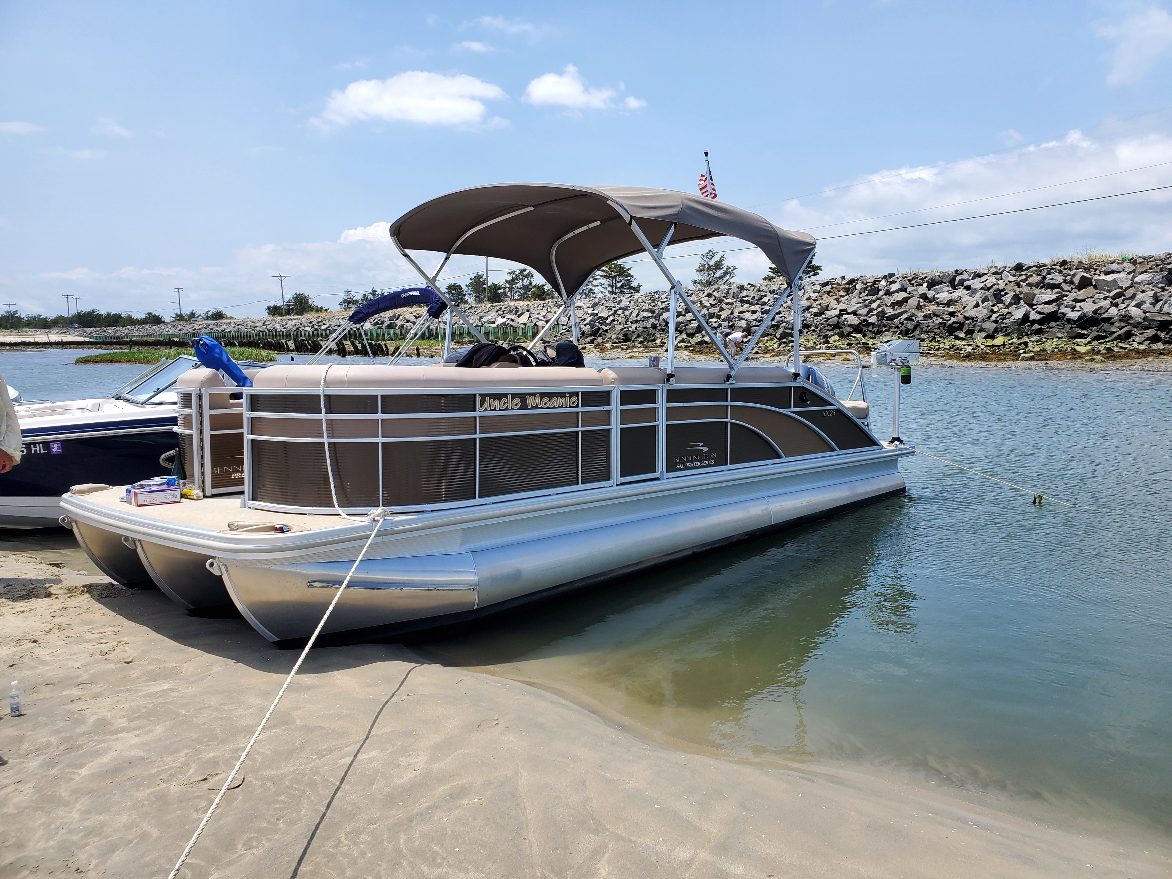 Sand Bar in Strathmere, NJ