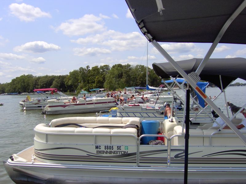 Sandbar @ Coldwater Lake