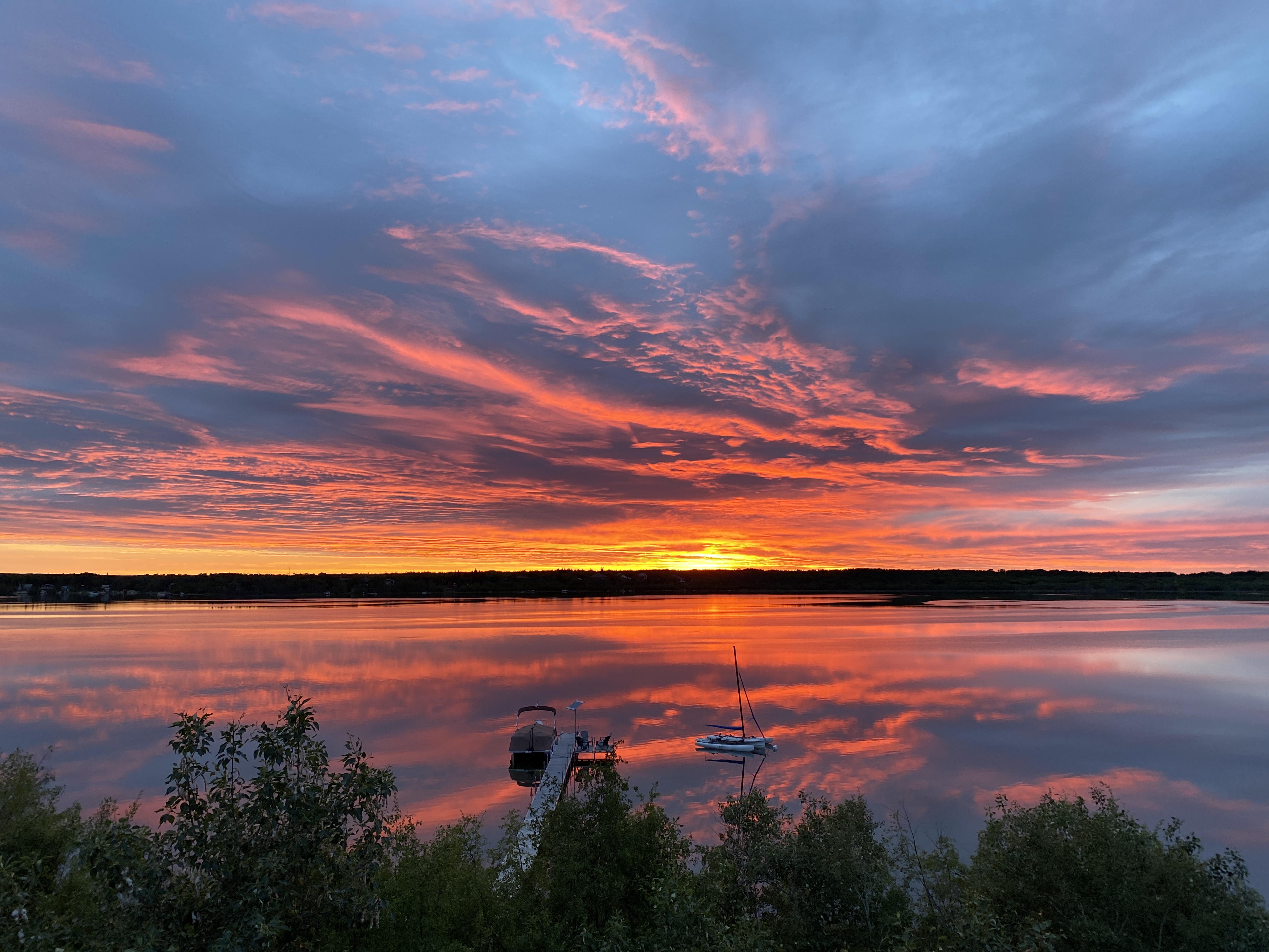 Saskatchewan sunset