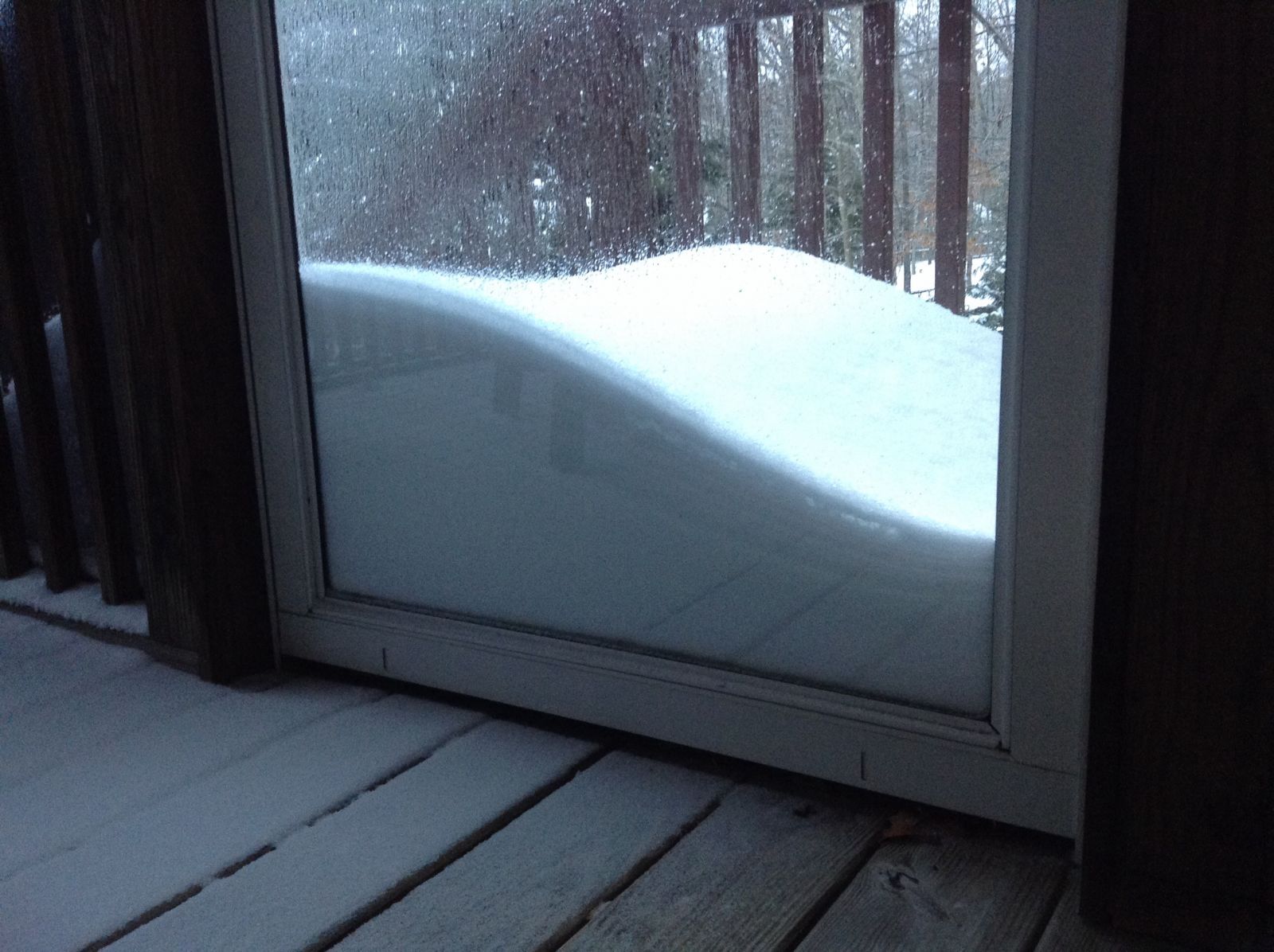 Screen porch drift.....