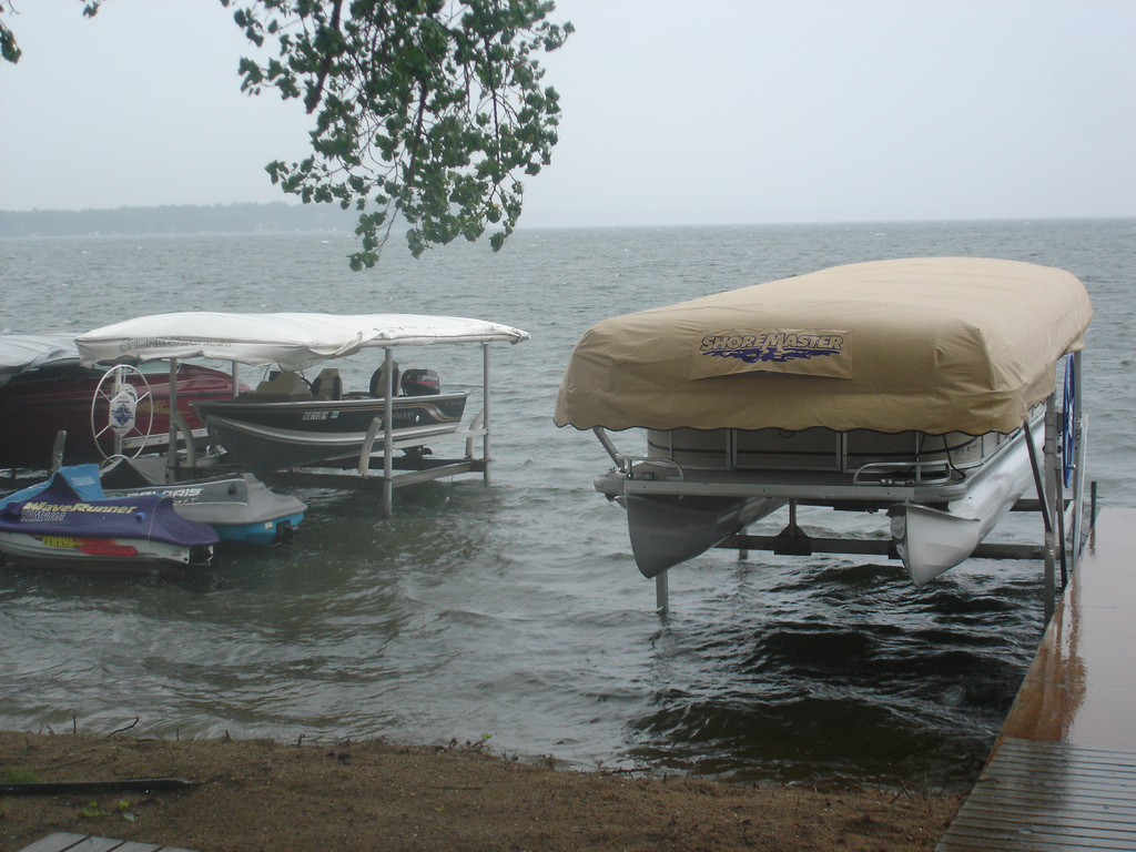 Shorestation vs Shoremaster canopy