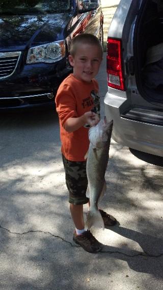 sons big walleye