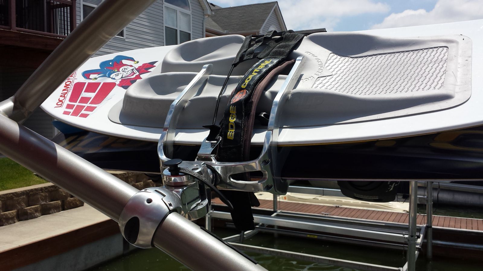 Starboard wakeboard combo rack