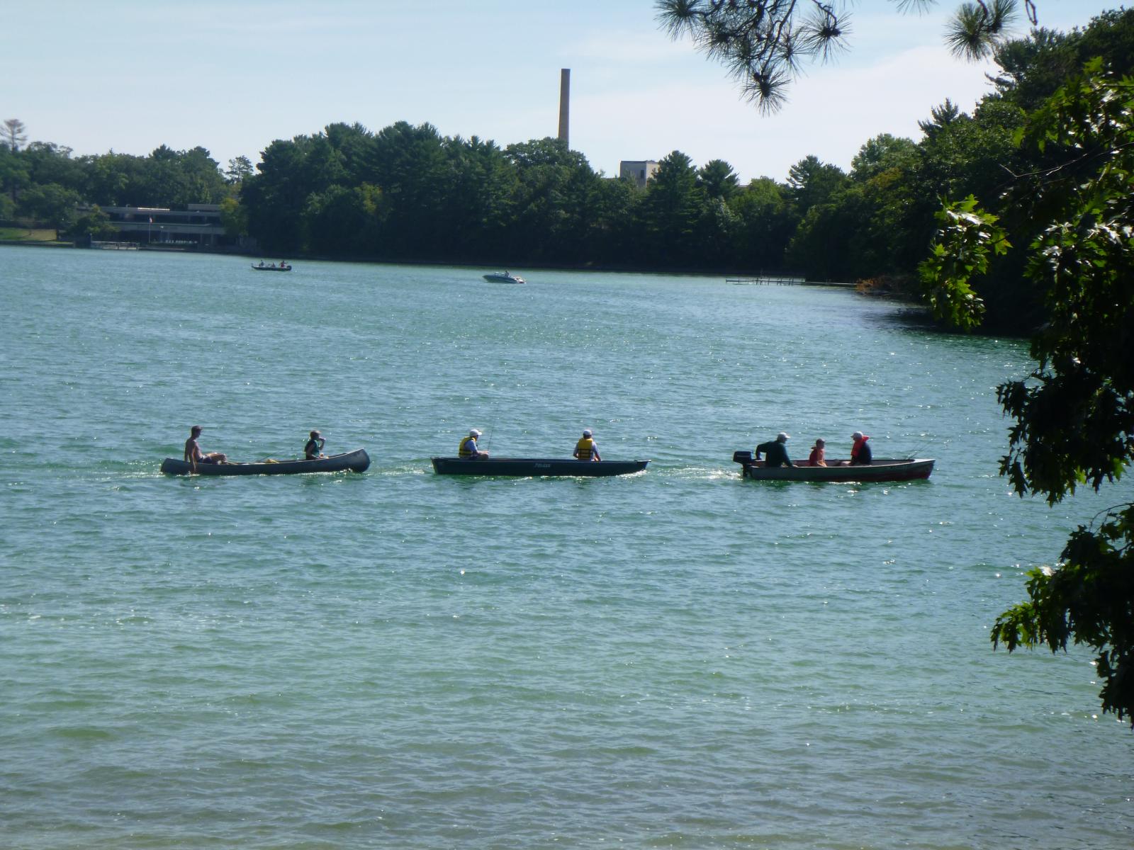 These folks need a Pontoon