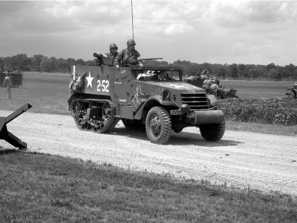 Tilman.  My buddies WwIi halftrack