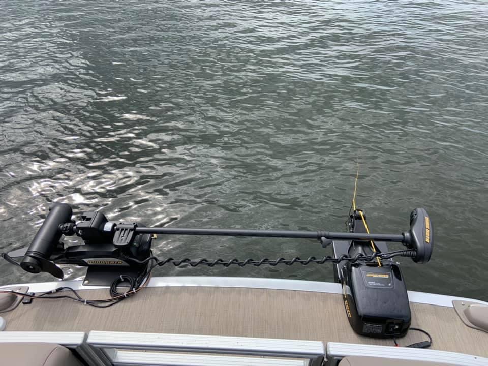 Trolling Motor & Electric Anchor 2