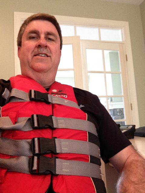 Wear Your Life Jacket To Work Day