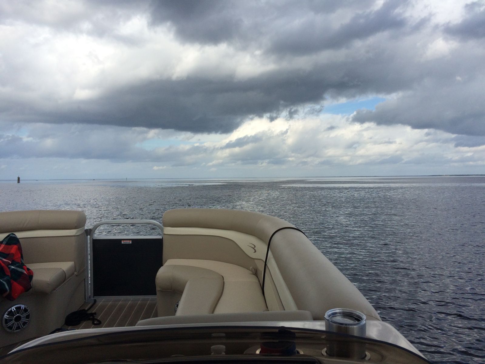 Weather over Lake George