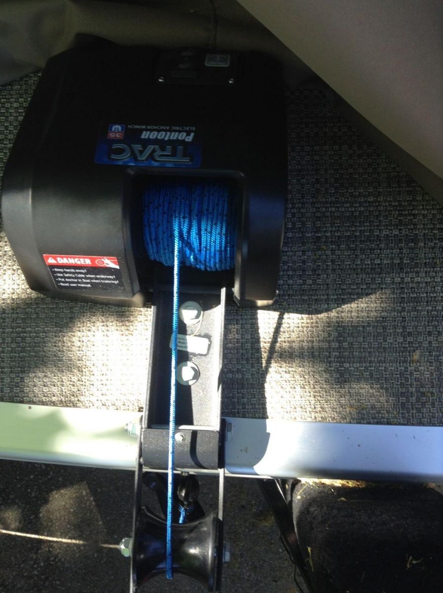 Windlass Anchor Install II Club Bennington