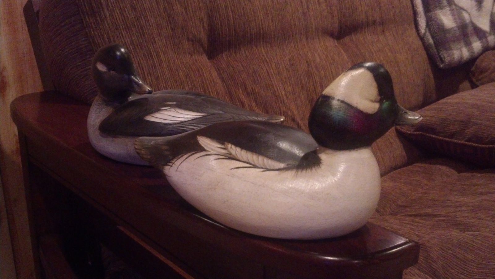 Wooden Duck Decoy collection