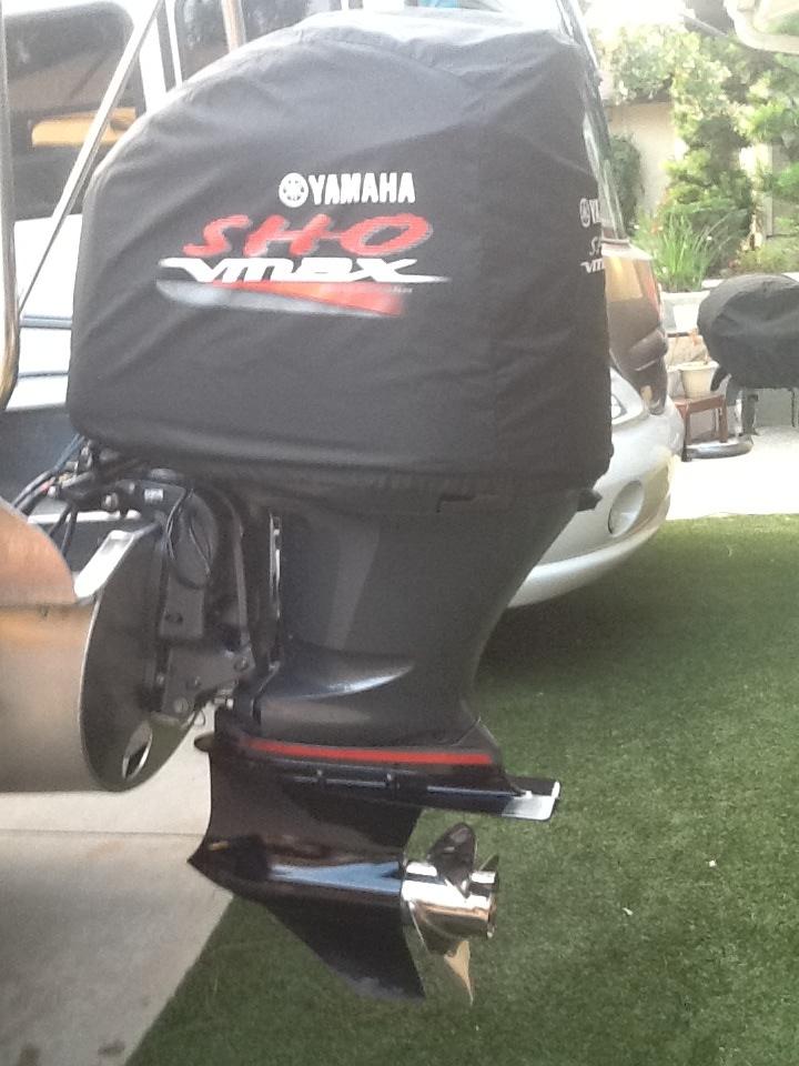 Yamaha engine cover